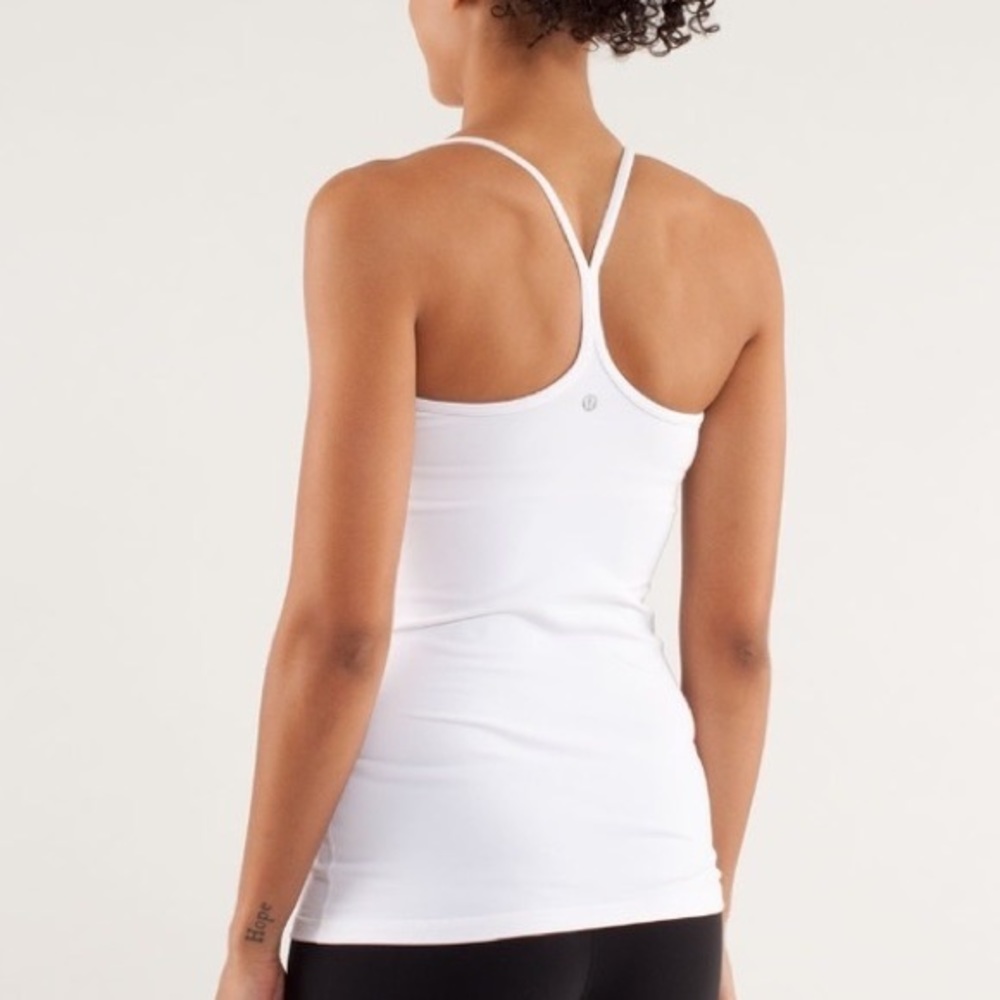 Lululemon power Y tank size 4